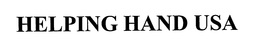HELPING HAND USA trademark