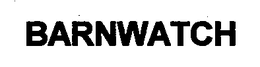 BARNWATCH trademark