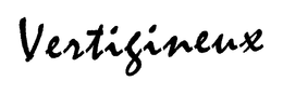 VERTIGINEUX trademark