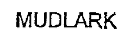 MUDLARK trademark