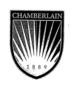 CHAMBERLAIN 1889 trademark