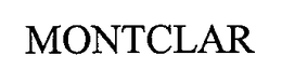 MONTCLAR trademark