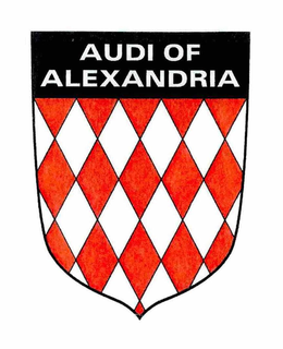 AUDI OF ALEXANDRIA trademark