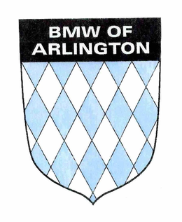 BMW OF ARLINGTON trademark