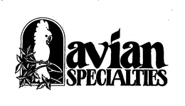 AVIAN SPECIALTIES trademark