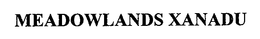 MEADOWLANDS XANADU trademark