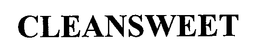 CLEANSWEET trademark