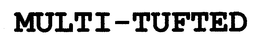 MULTI-TUFTED trademark