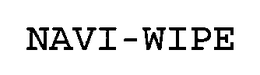 NAVI-WIPE trademark
