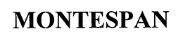 MONTESPAN trademark