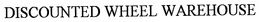 DISCOUNTED WHEEL WAREHOUSE trademark