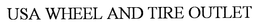 USA WHEEL AND TIRE OUTLET trademark