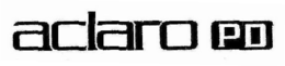 ACLARO PD trademark