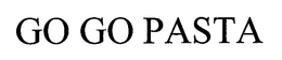 GO GO PASTA trademark