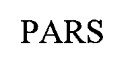 PARS trademark