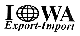 IOWA EXPORT-IMPORT trademark