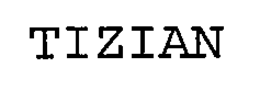 TIZIAN trademark