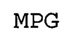 MPG trademark