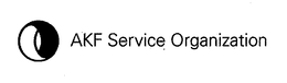 AKF SERVICE ORGANIZATION trademark