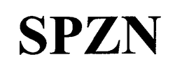 SPZN trademark