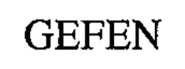 GEFEN trademark