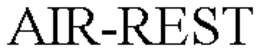 AIR-REST trademark