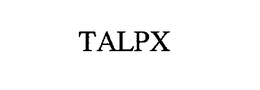 TALPX trademark