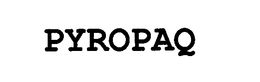 PYROPAQ trademark
