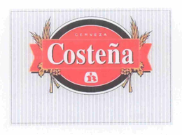 CERVEZA COSTEÑA B trademark