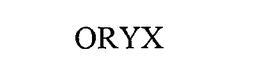 ORYX trademark