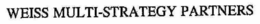 WEISS MULTI-STRATEGY PARTNERS trademark