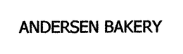 ANDERSEN BAKERY trademark
