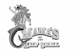 MAMA'S ON THE HALF SHELL trademark