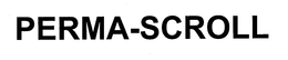 PERMA-SCROLL trademark