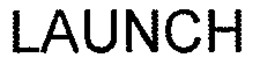 LAUNCH trademark