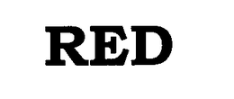 RED trademark