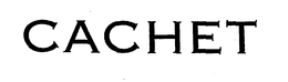 CACHET trademark
