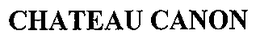 CHATEAU CANON trademark