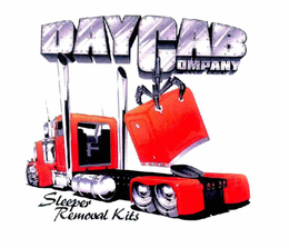 DAYCAB COMPANY SLEEPER REMOVAL KITS trademark
