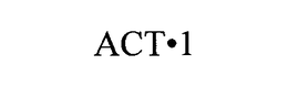ACT·1 trademark