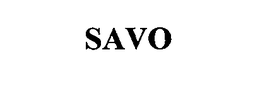 SAVO trademark