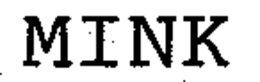 MINK trademark