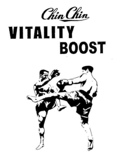CHIN CHIN VITALITY BOOST trademark