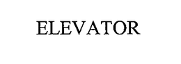 ELEVATOR trademark
