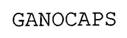 GANOCAPS trademark