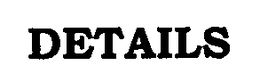 DETAILS trademark