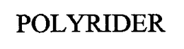 POLYRIDER trademark