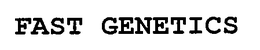 FAST GENETICS trademark