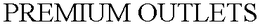 PREMIUM OUTLETS trademark