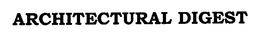 ARCHITECTURAL DIGEST trademark